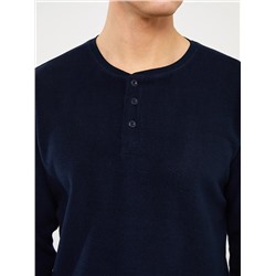LC Waikiki Bisiklet Yaka Uzun Kollu Erkek Pijama Üst, LCW DREAM                                            
                                            Bisiklet Yaka Uzun Kollu Erkek Pijama Üst