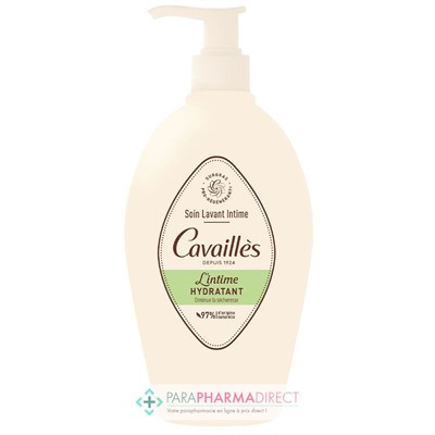 Cavaillès L'Intime Hydratant - Soin Lavant Intime 500ml