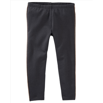 TLC Sparkle Side-Stripe Leggings