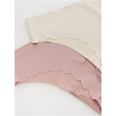 Nahtlose Tangas, 2er-Pack