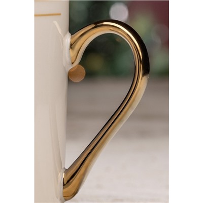 Reve Rona Kupa - Beyaz/Gold - 280 ml