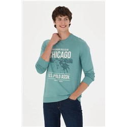 Erkek Mint Sweatshirt