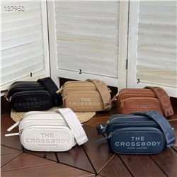Сумка Mar*c Jacob*s Crossbody 🤍 (натуральная кожа)