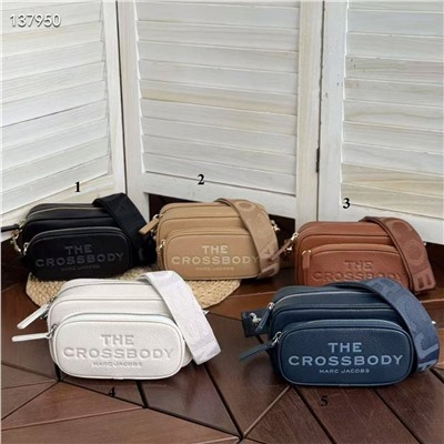 Сумка Mar*c Jacob*s Crossbody 🤍 (натуральная кожа)
