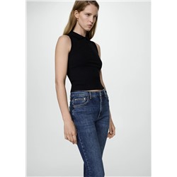 Jeans Claudia slim crop