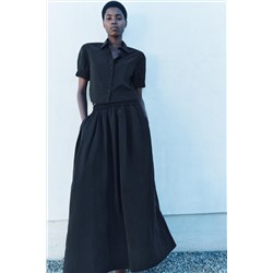 ZW COLLECTION CROPPED SHIRT