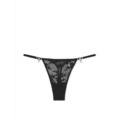 Lace Thong Panty