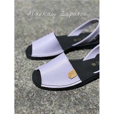 AB.Zapatos · 320-8 lila+AB.Z PELLE Abeja ladrillo (330) lila