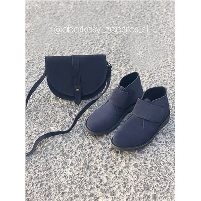 Ab.Zapatos 3316 New R • Antracita+PELLE · 2703 (350) Marino АКЦИЯ