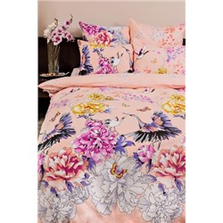 КПБ Журавли бязь 1,5 сп.