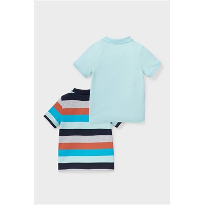 Multipack 2er - Poloshirt - Bio-Baumwolle