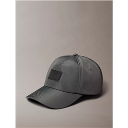 Monogram Logo Patch Baseball Cap