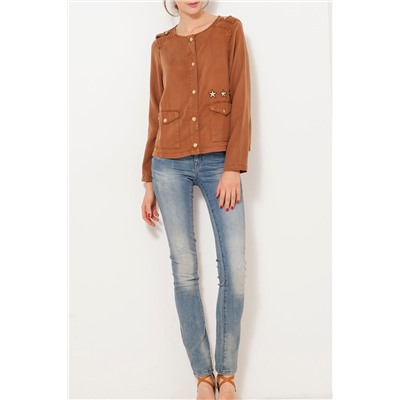 Chaqueta Marrón