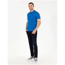 Sax Slim Fit Polo Yaka Basic Tişört