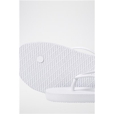 Chanclas Blanco