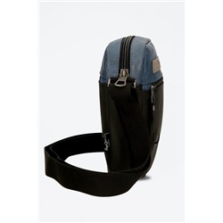 Bandolera Ocean Azul cobalto