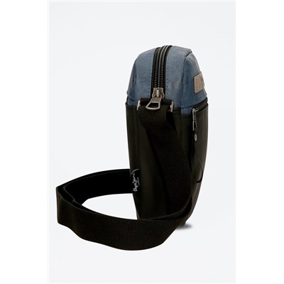 Bandolera Ocean Azul cobalto