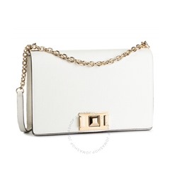 FURLALadies Mimi Leather Crossbody Bag In Chalk
