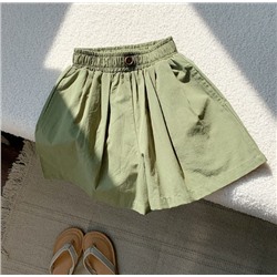 Хлопковый костюм для девочки.