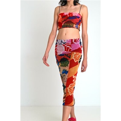 Falda midi M. Christian Lacroix