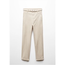 Jeans slouchy cintruón vuelta