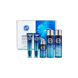 Premium Ultra X10 Collagen Pro Marine Skin Care Set, Набор омолаживающих средств с коллагеном