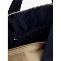 Flag Stripe Logo Duffle