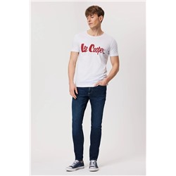 Lee Cooper Londonlogo Erkek O Yaka T-shırt Beyaz-k 232 LCM 242032