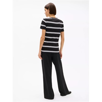 V-Neck Stripe Favorite T-Shirt