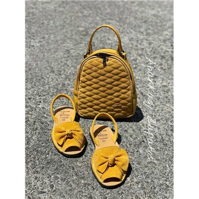 Avarca menorquina · 406AV+AB.Z · Pelle · mochila 421 (650) АКЦИЯ