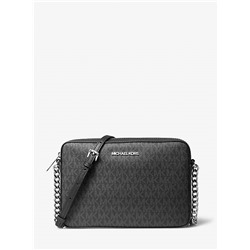 Jet Set Large Logo Crossbody Bag