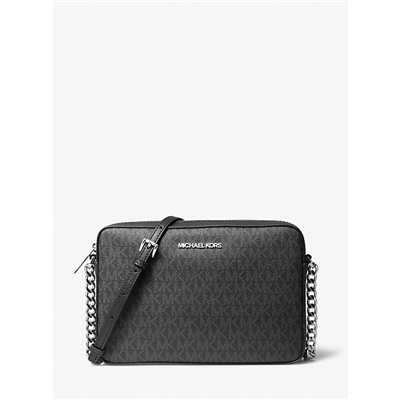 Jet Set Large Logo Crossbody Bag