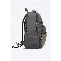 Mochila inteligente Harry Gris y caqui
