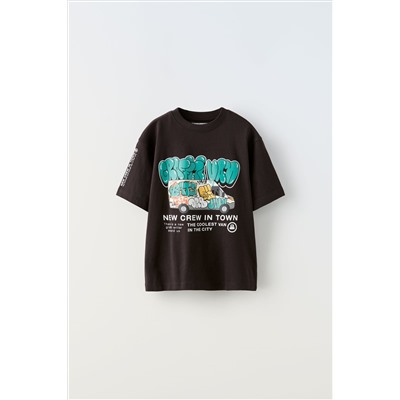 CAMISETA ESTAMPADO GRAFFITI