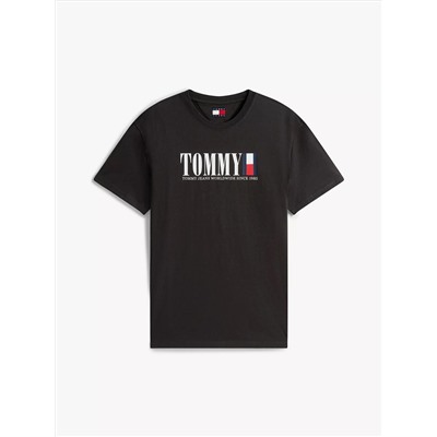 Tommy Jeans Retro Flag Logo T-Shirt