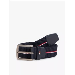 Signature Stripe Woven Elastic Belt
