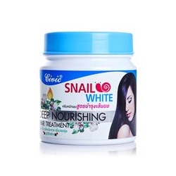 Улиточная маска для волос Snail White от Сivic 400 ml / Сivic Snail White Hair Treatment 400 ml