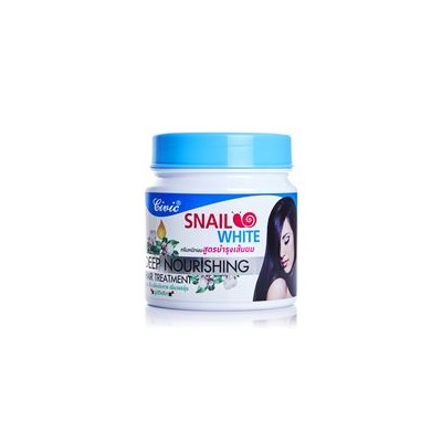 Улиточная маска для волос Snail White от Сivic 400 ml / Сivic Snail White Hair Treatment 400 ml