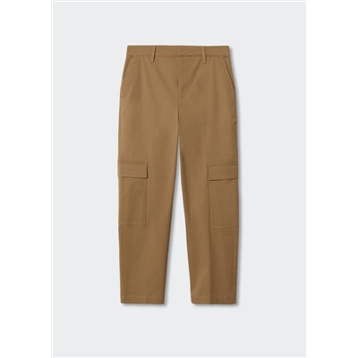 Pantalón cargo algodón -  Mujer | MANGO OUTLET Melilla