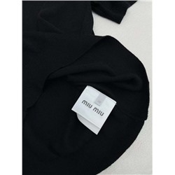 Классика стиля👌 Универсальная трикотажная кофта с короткими рукавами  💓Mi*u Mi*u