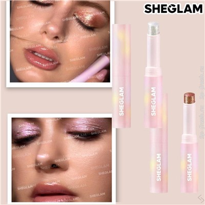 Crystal Jelly Glaze Stick-Fuchsia Fun