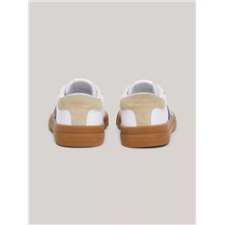 Signature Stripe Leather Sneaker