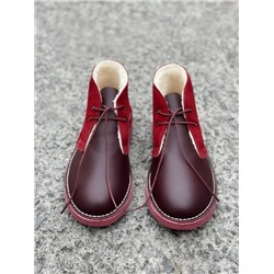Ab. Zapatos 4535 Burdeos+AB.Z · Pelle · mochila 421 (650)