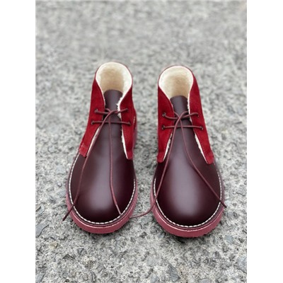 Ab. Zapatos 4535 Burdeos+AB.Z · Pelle · mochila 421 (650)