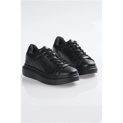 Tonny Black Unisex Siyah Spor Ayakkabı V2alx V2ALX-0