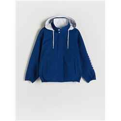 Wendbare Kapuzenjacke