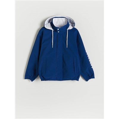 Wendbare Kapuzenjacke