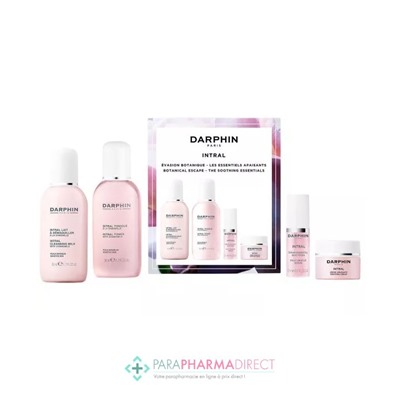 Darphin Coffret Intral Evasion Botanique - Les Essentiels Apaisants