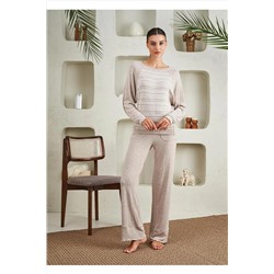 Relax Mode Kadın Termal Pijama Takım - 10743