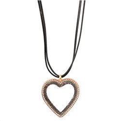 Damen Kette mit Herzanhänger